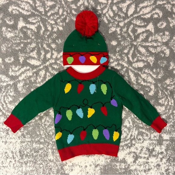 Christmas Lights Sweater 